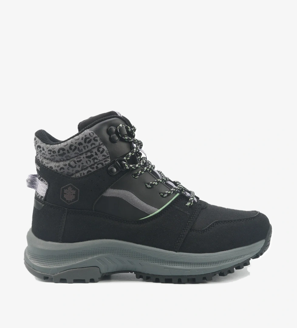 ISAC 5PR Siyah Kadın Outdoor Bot - Görsel 1