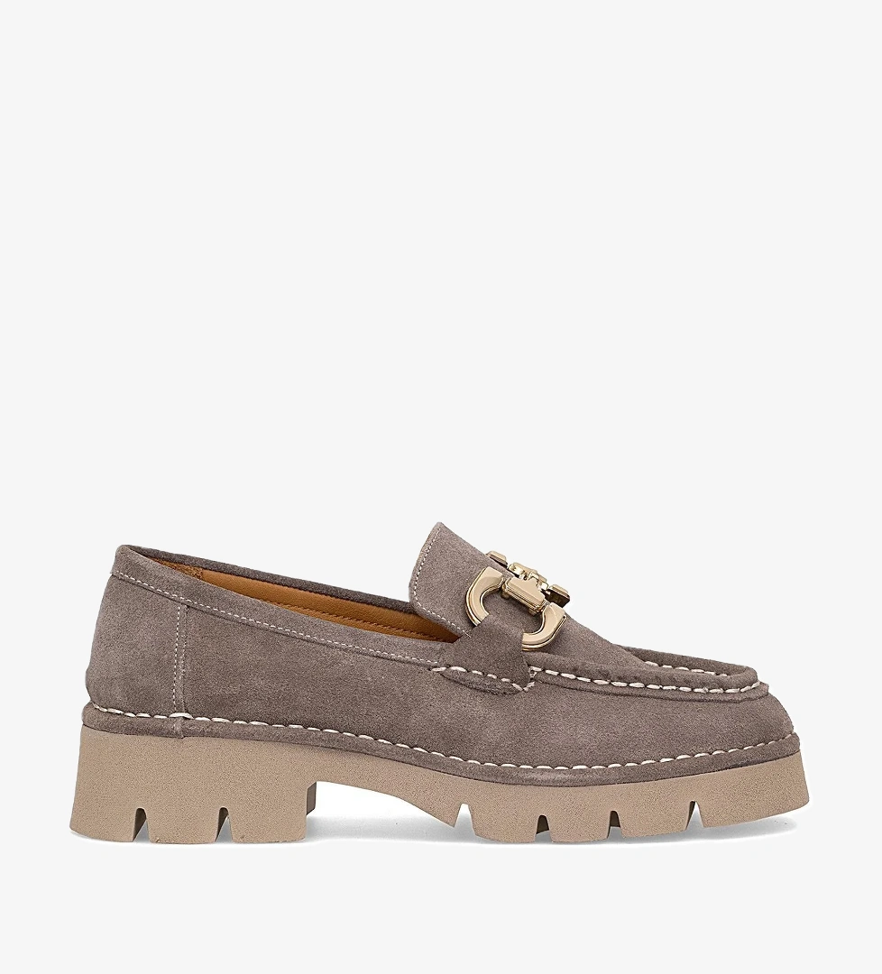 Venüs 25390510k Kadın Hakiki Deri Casual Ayakkabı Siyah Vizon model görseli