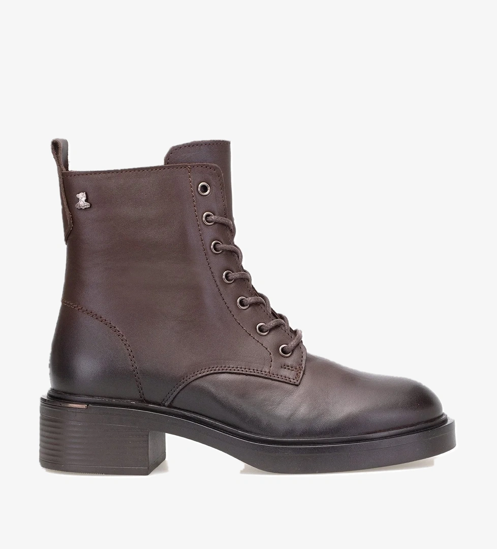 2553401K Kadın Hakiki Deri Klasik Bot Kahverengi