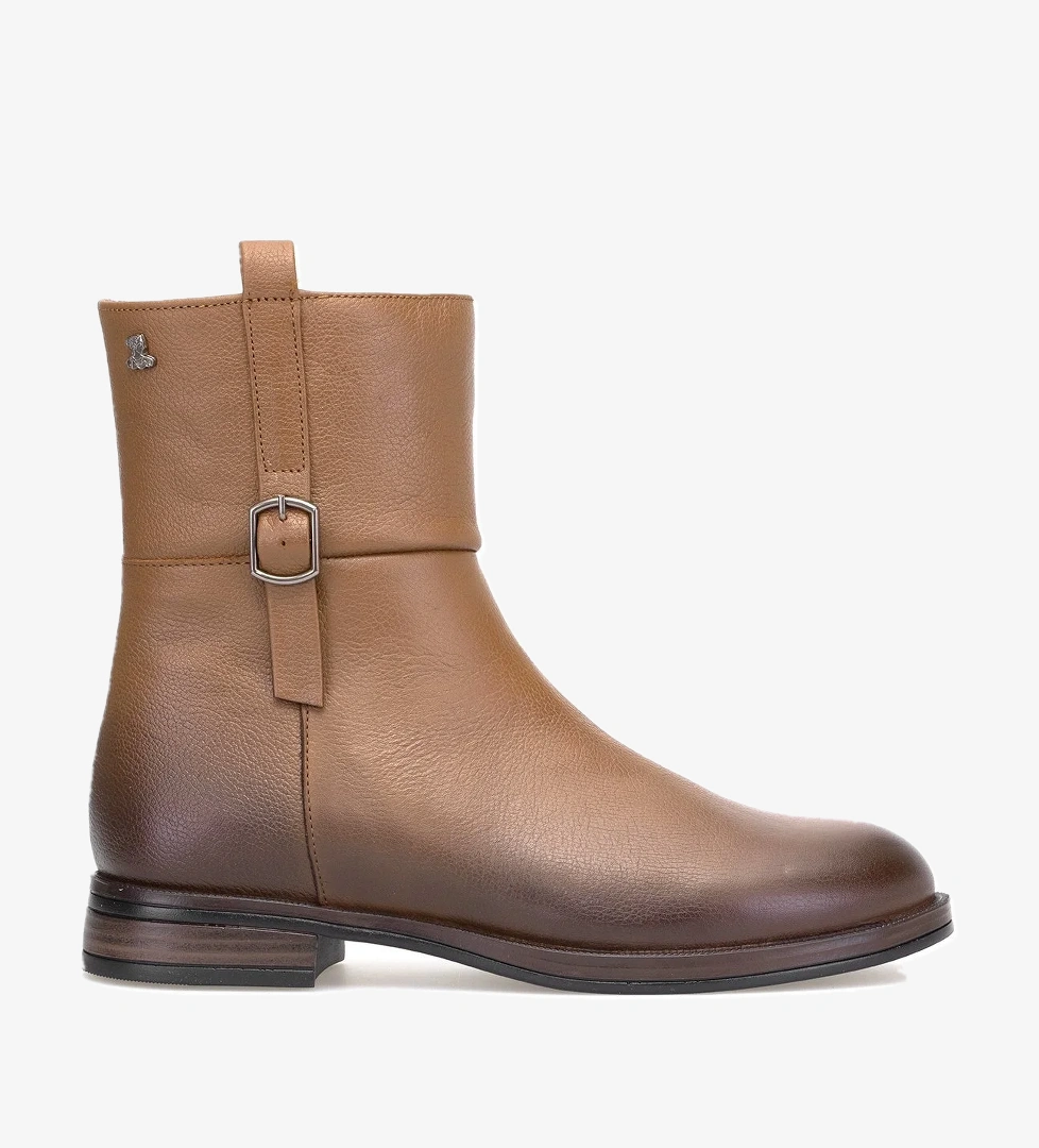 Venüs 2552701k Kadın Hakiki Deri Klasik Bot Taba Siyah model görseli