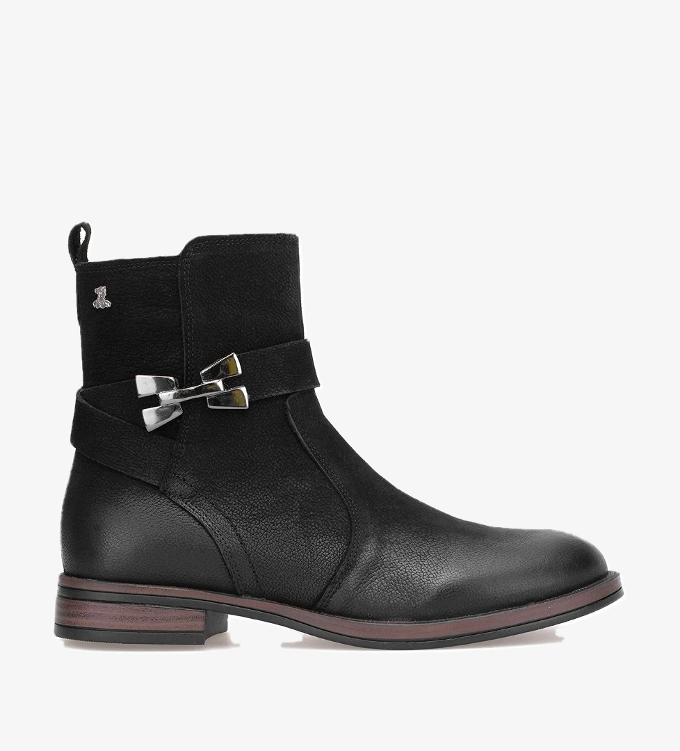 Venüs 2552703k Kadın Hakiki Deri Klasik Bot Siyah Vizon model görseli