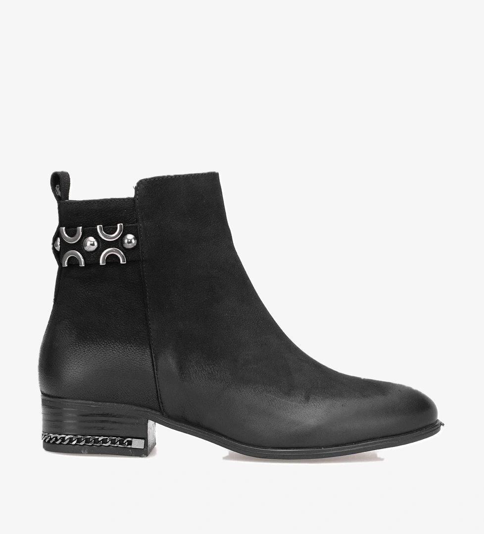 Venüs 2152712k Kadın Hakiki Deri Klasik Bot Kahverengi Siyah model görseli