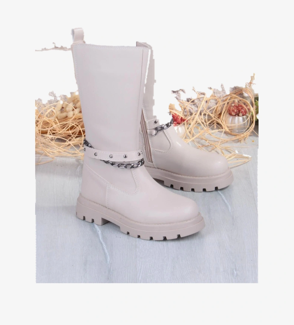 Fort Cool Paris Anatomik Sıcak Astar Kaymaz Taban Kız Çocuk Çizme model görseli