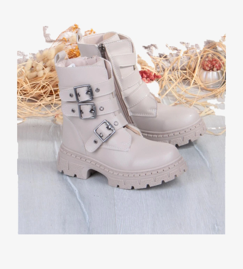 Cool Caneda Anatomik Sıcak Astar Kaymaz Taban Kız Çocuk Bot