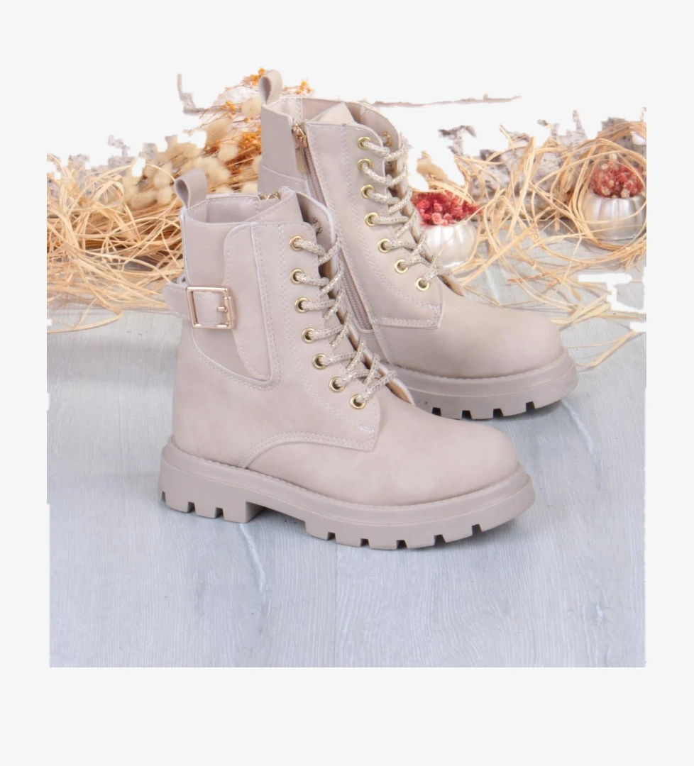 Cool Aleda Anatomik Sıcak Astar Kaymaz Taban Kız Çocuk Bot