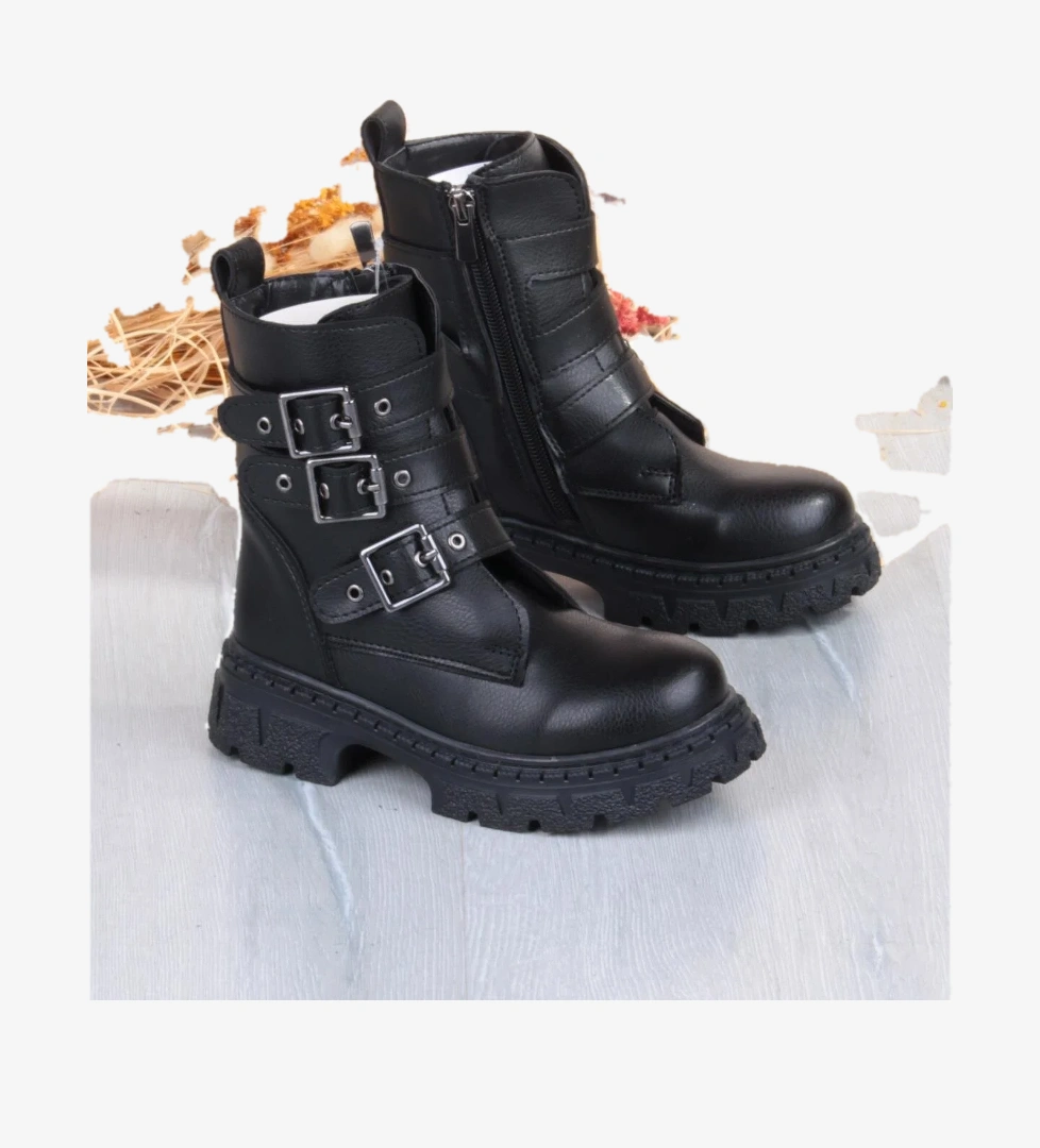 Fort Cool Caneda Anatomik Sıcak Astar Kaymaz Taban Kız Çocuk Bot model görseli