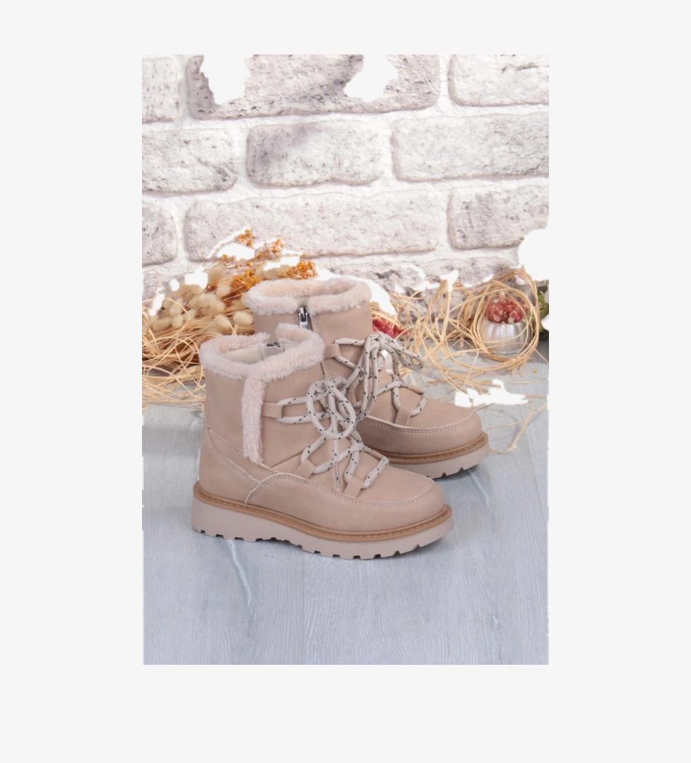 Fort Cool Lina Anatomik Sıcak Astar Kaymaz Taban Kız Çocuk Bot model görseli