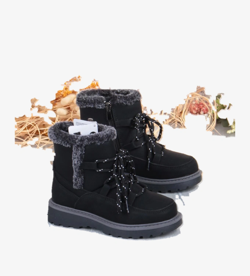 Cool Lina Anatomik Sıcak Astar Kaymaz Taban Kız Çocuk Bot