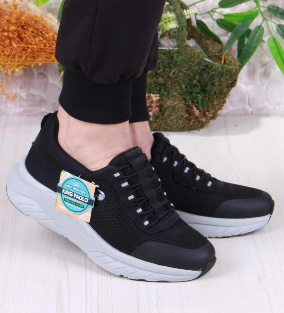 Fort King Vegas Rahat Hafif Memory Foam Taban Sneaker Erkek Ayakkabı model görseli