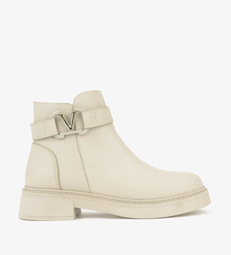 Kadın Bot 1531044Z4009 Bej