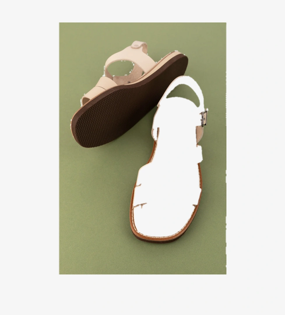 Gondol Kundura Gondol Kadın Hakiki Deri Renkli Kombin Vaketa Sandalet ayh.410 model görseli