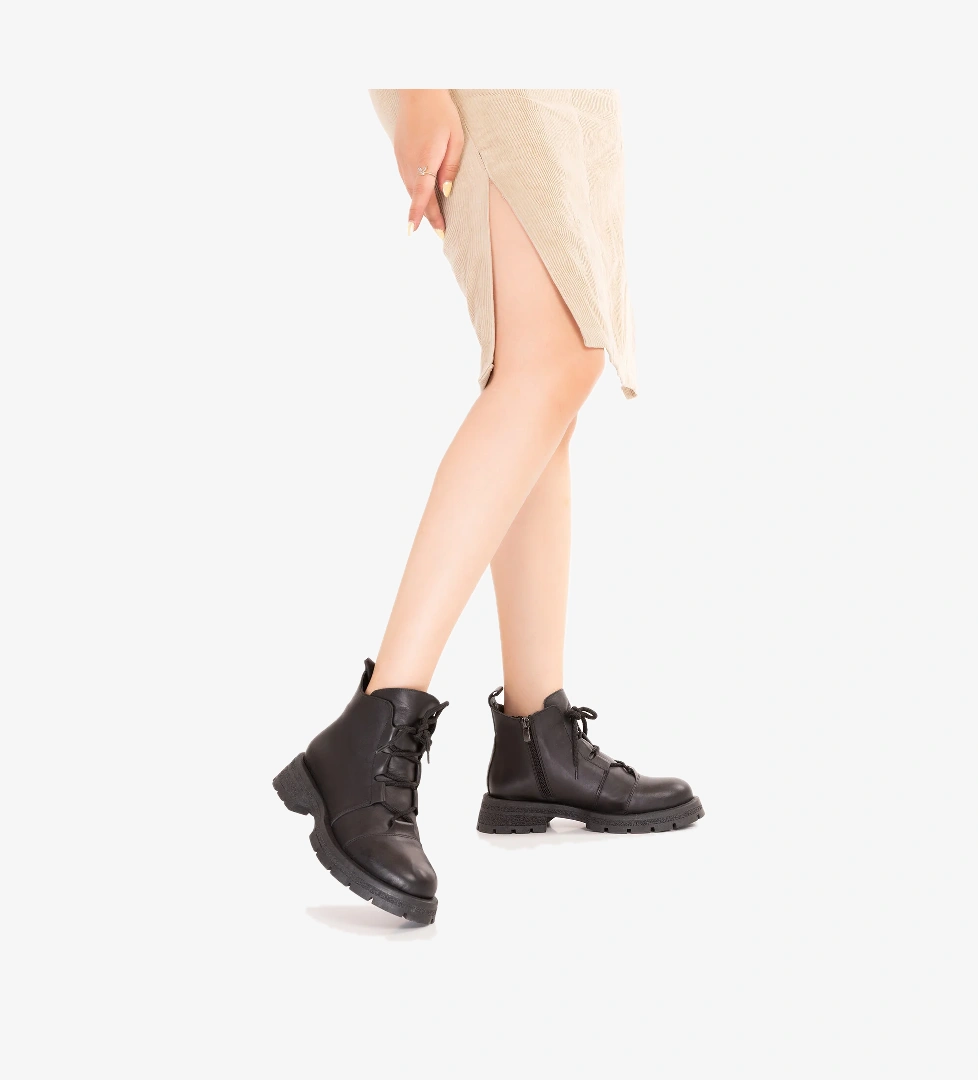 Gondol Kundura Gondol Hakiki Deri Günlük Şık Bot Bellamy model görseli