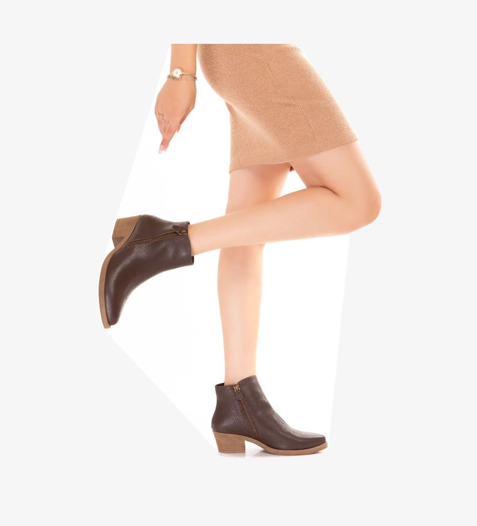 Gondol Kundura Gondol Hakiki Deri Günlük Şık Bot Ozmira model görseli