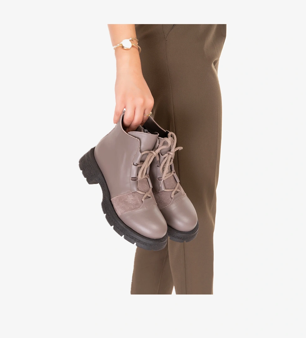 Gondol Hakiki Deri Günlük Şık Bot Bellamy