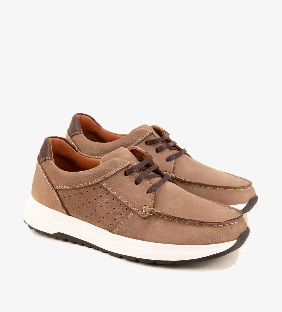 Gondol Kundura Siyah Gondol Kundura Gondol İçi Dışı Hakiki Deri Günlük Rahat Hafif Ayakkabı src.455