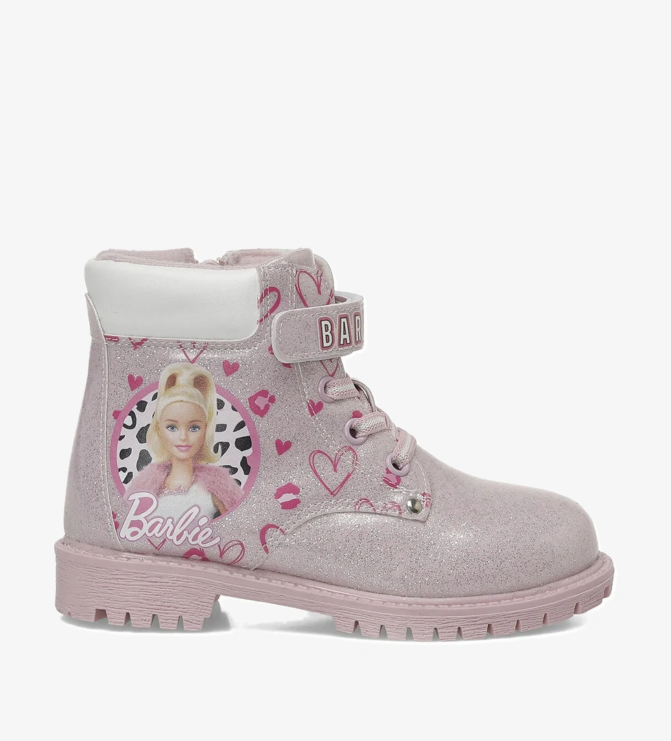 Barbie MELO.P5PR Pembe Kız Çocuk Worker Bot - Görsel 1