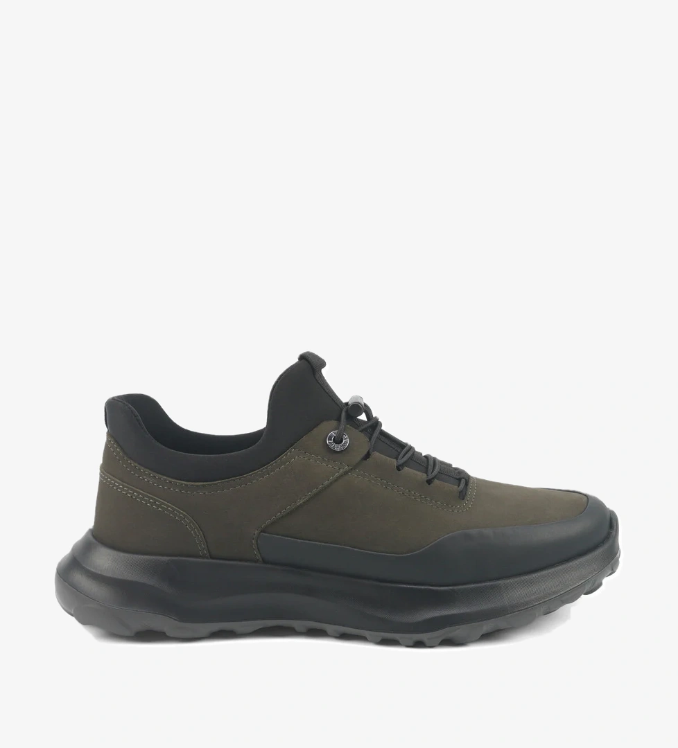 INCI GRANT 5PR Haki Erkek Spor Ayakkabı - Görsel 1