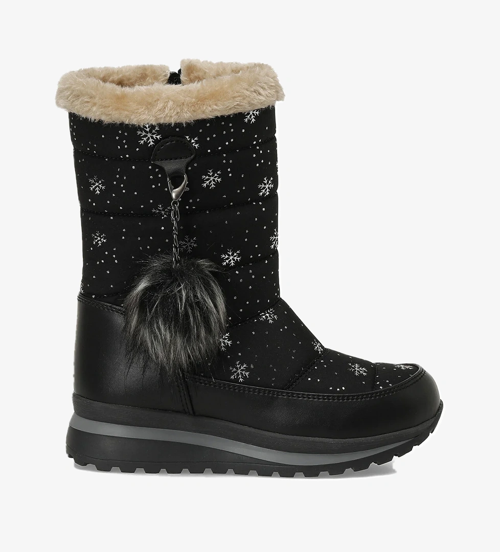 Polaris SNOWE.F5PR Siyah Kız Çocuk Çizme - Görsel 1