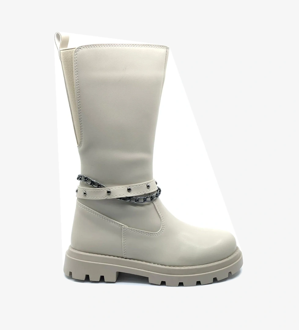 Parlis Kauçuk Taban Çizme Ortopedik Çocuk Bot - Görsel 1