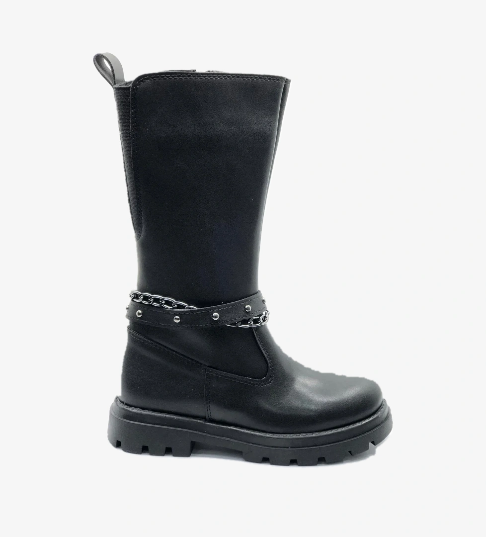 Parlis Kauçuk Taban Çizme Ortopedik Çocuk Bot