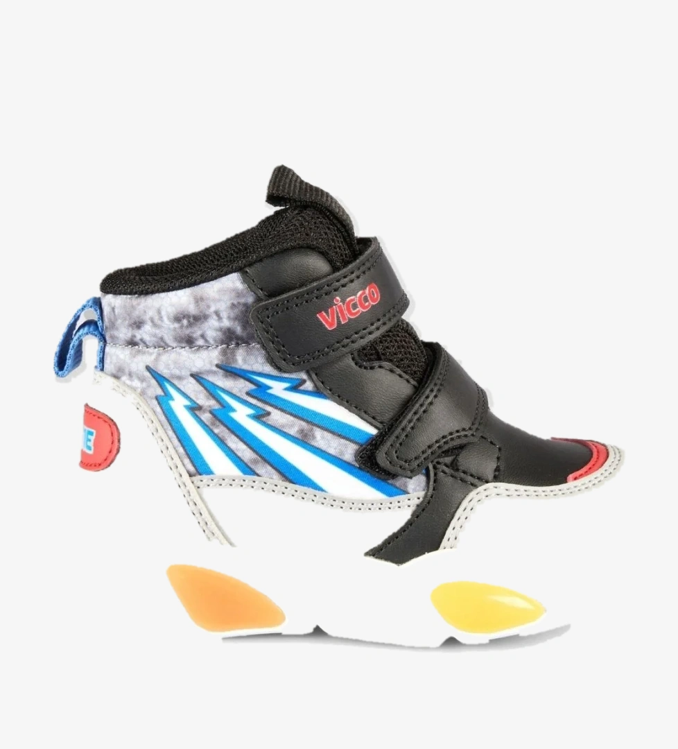 Vicco David Phylon Kauçuk Taban Ortopedik Işıklı Çocuk Bot model görseli