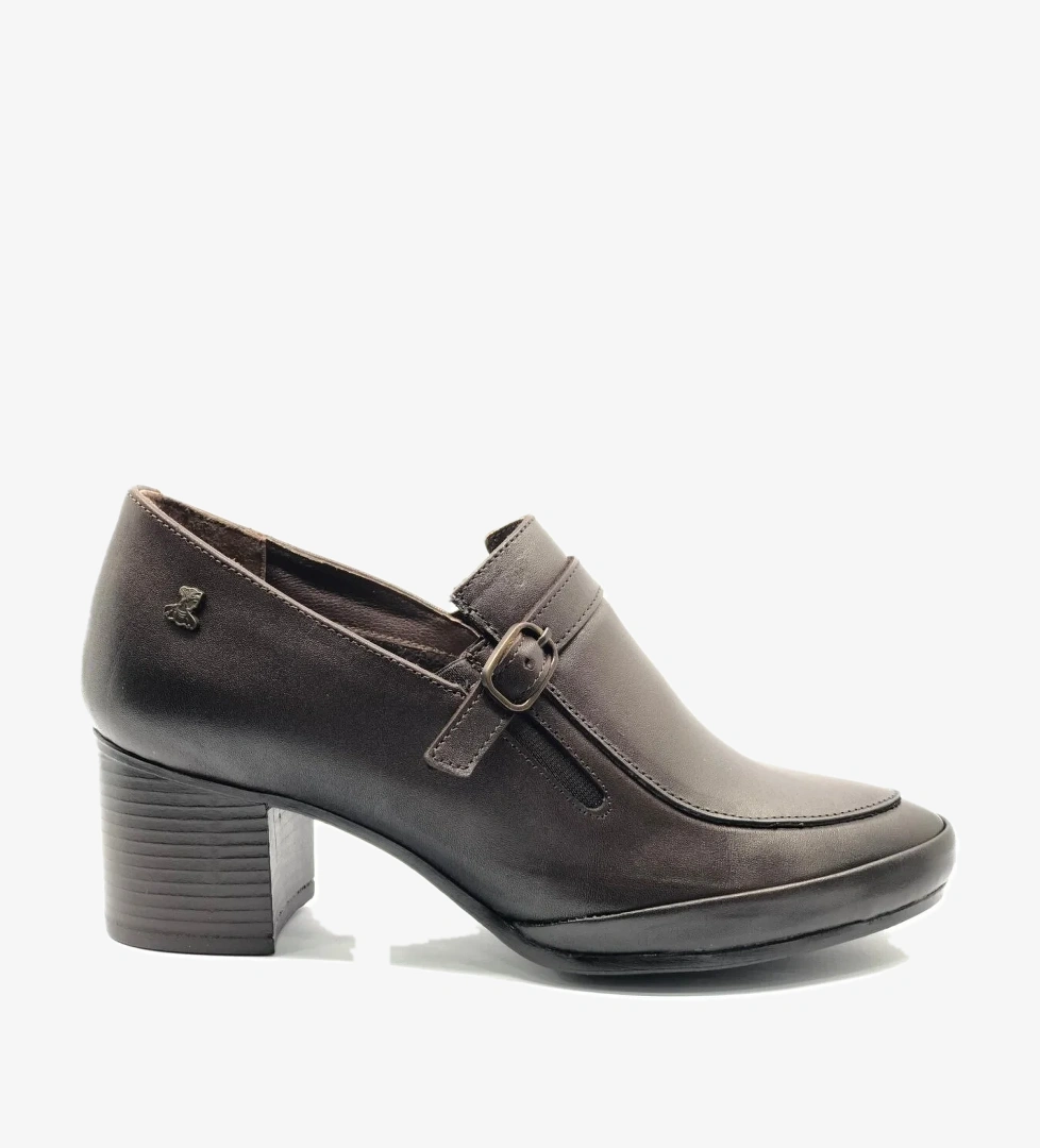 Bexus Hakiki Deri Comfort Ortopedik Kadın Topuklu Ayakkabı