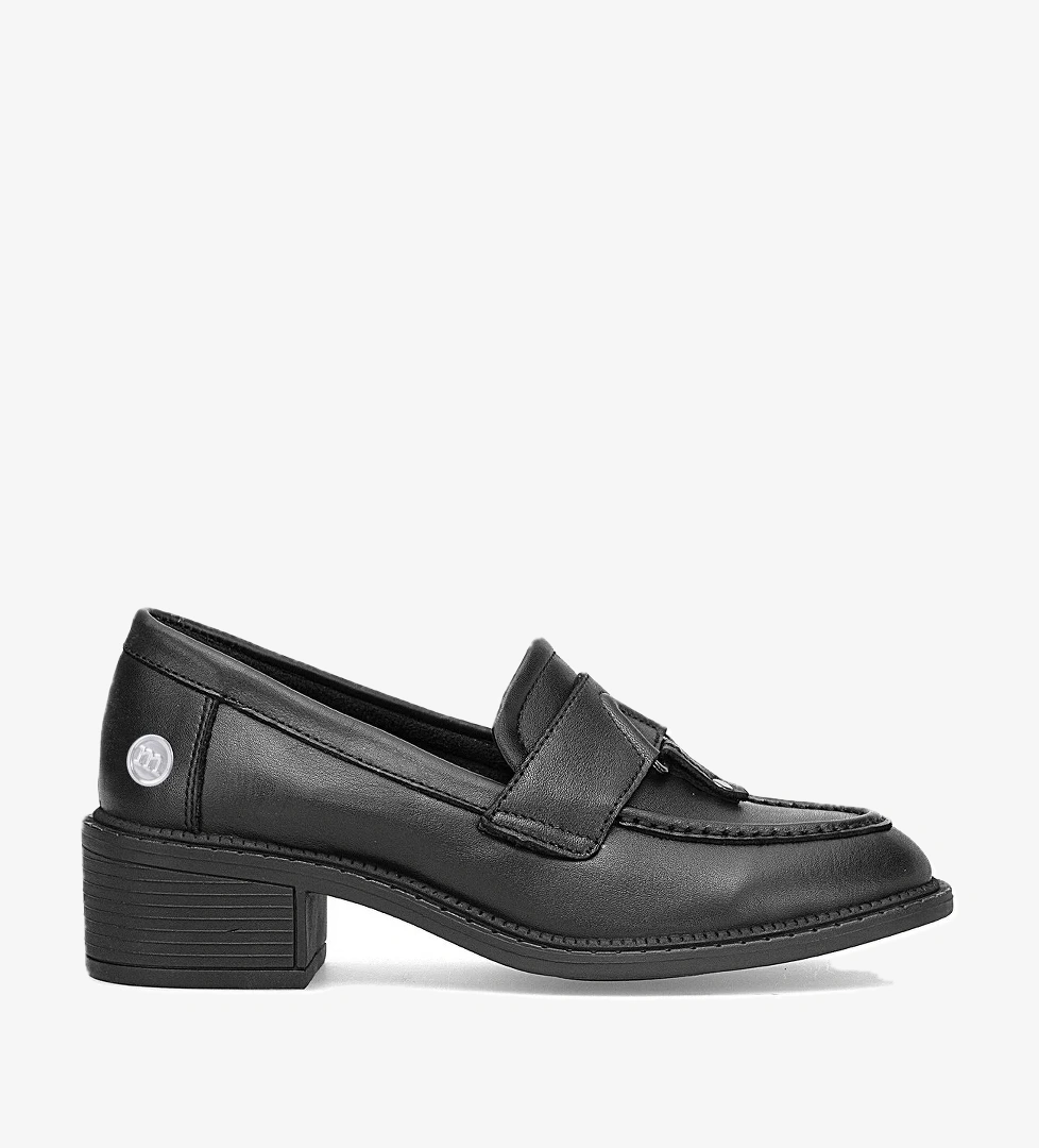 Mammamia D25KA-7210 Kadın Hakiki Deri Casual Ayakkabı Siyah model görseli