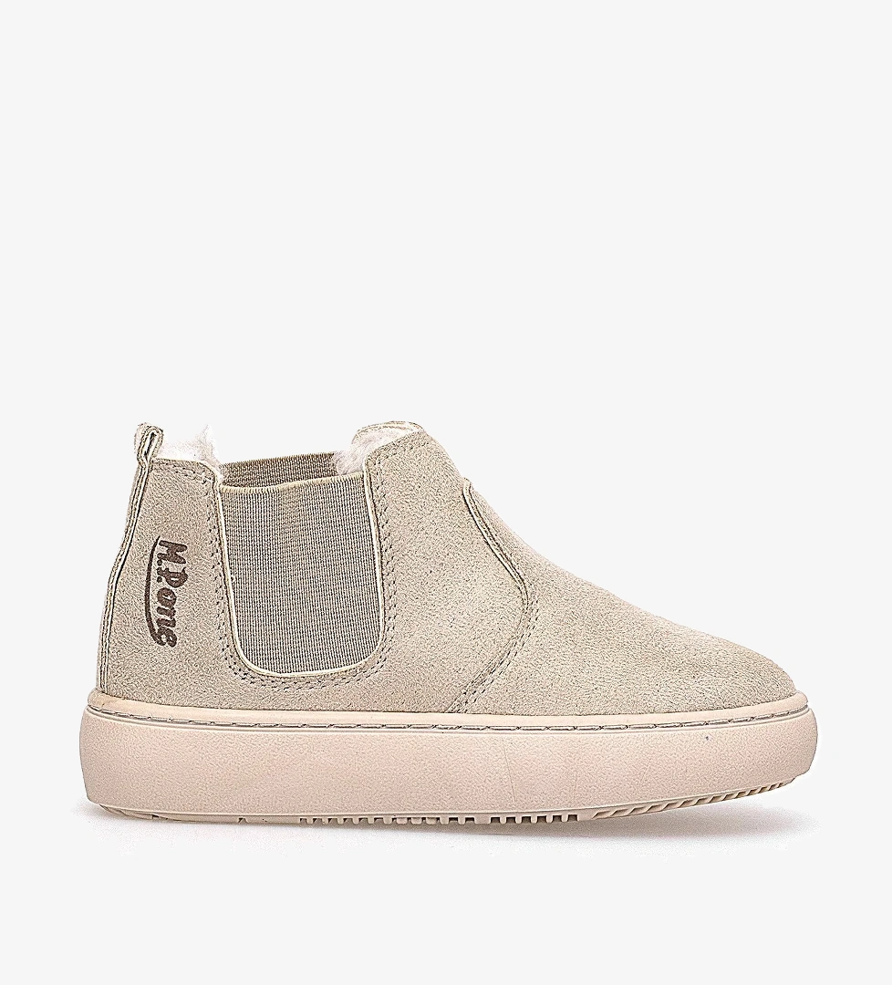 252-3538PT Patik Erkek Çocuk Chelsea Bot Bej