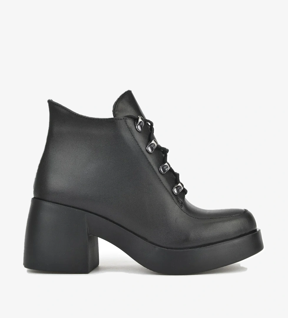 Kadın Hakiki Deri Bot 1531050Z26105354K Siyah