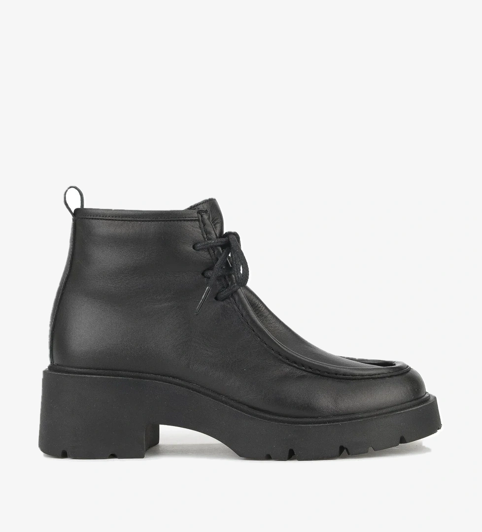 Kadın Hakiki Deri Bot 1531030Z2590 Siyah - Görsel 1