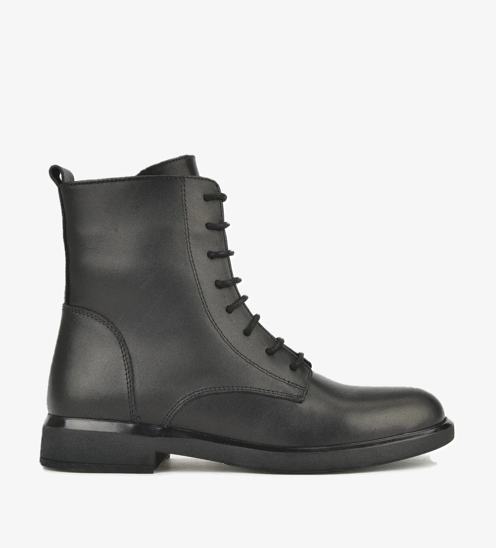 Kadın Hakiki Deri Bot 1531050Z26103454K Siyah