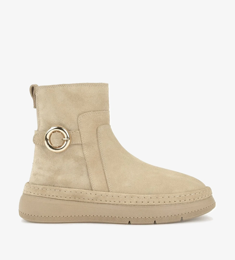 Kadın Hakiki Deri Bot 1531050Z26105252K Bej