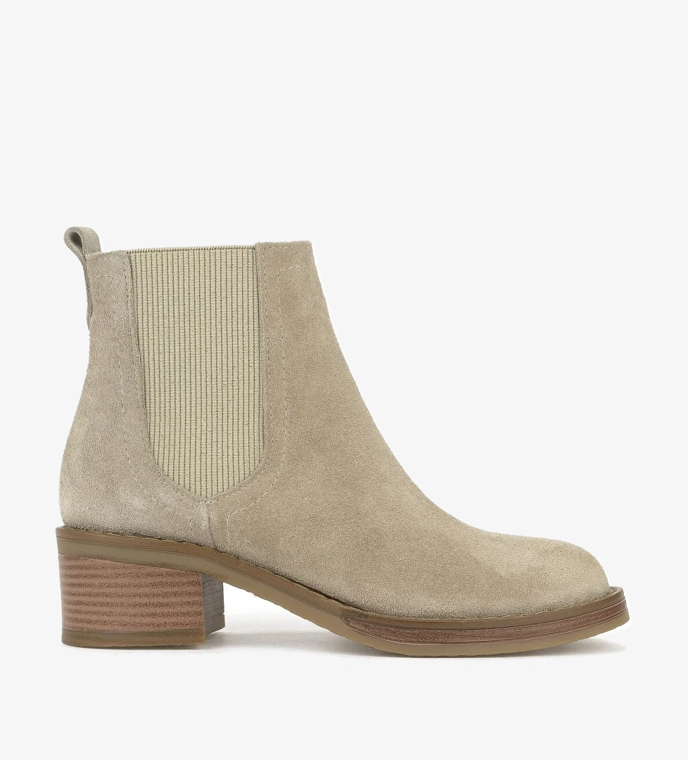 Kadın Hakiki Deri Bot 1531020Z2325 Bej