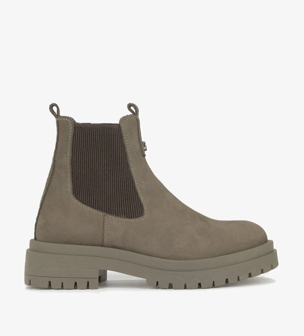 Kadın Hakiki Deri Bot 153359Z3102 Vizon