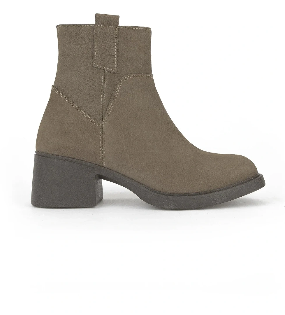 Kadın Hakiki Deri Bot 153359Z623 Vizon