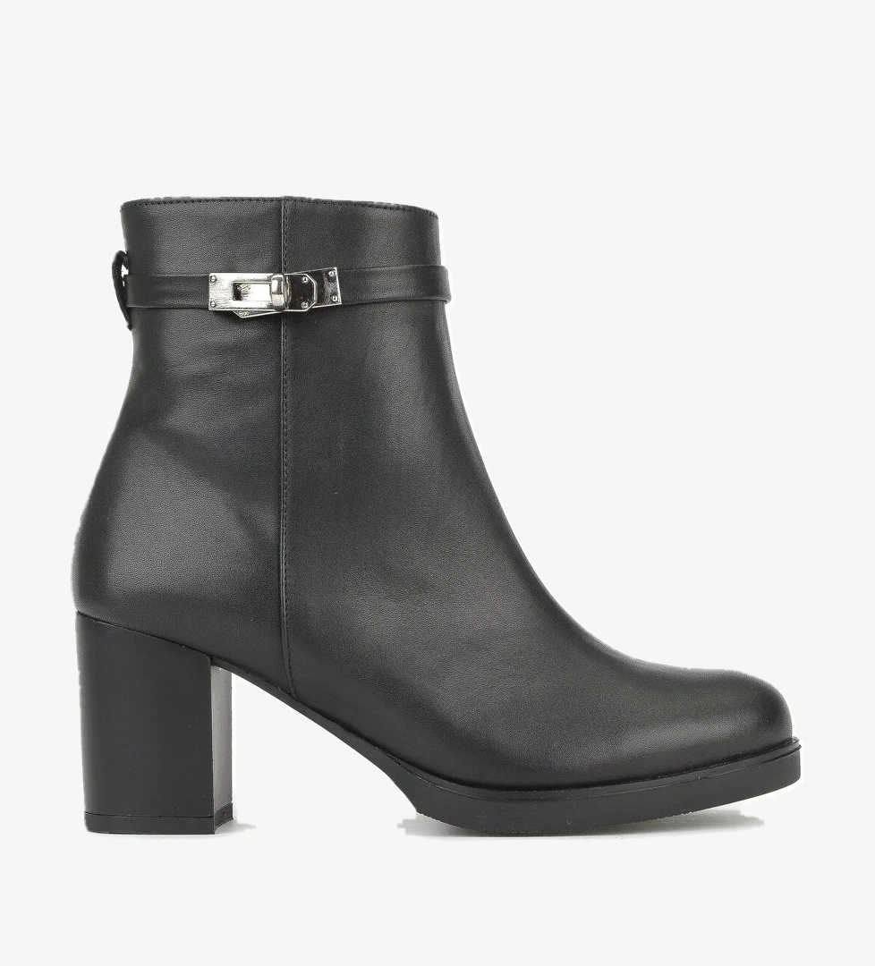 Ziya Kadın Hakiki Deri Bot 1531030z2599 Siyah model görseli