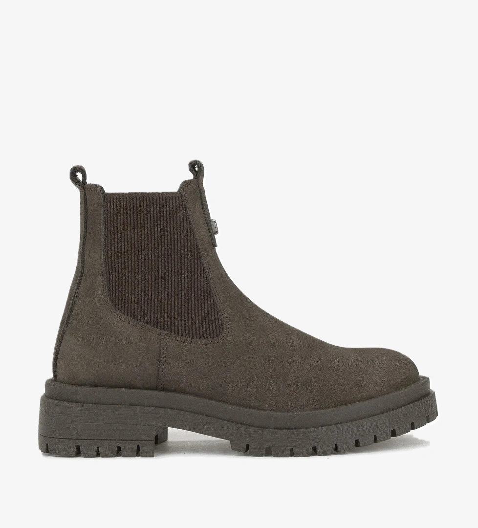 Kadın Hakiki Deri Bot 153359Z3102 Kahve