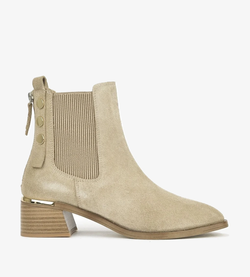 Kadın Hakiki Deri Bot 1531050Z26103552K2 Bej