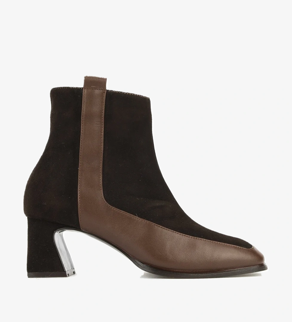 Kadın Hakiki Deri Bot 1531030Z2596 Kahve