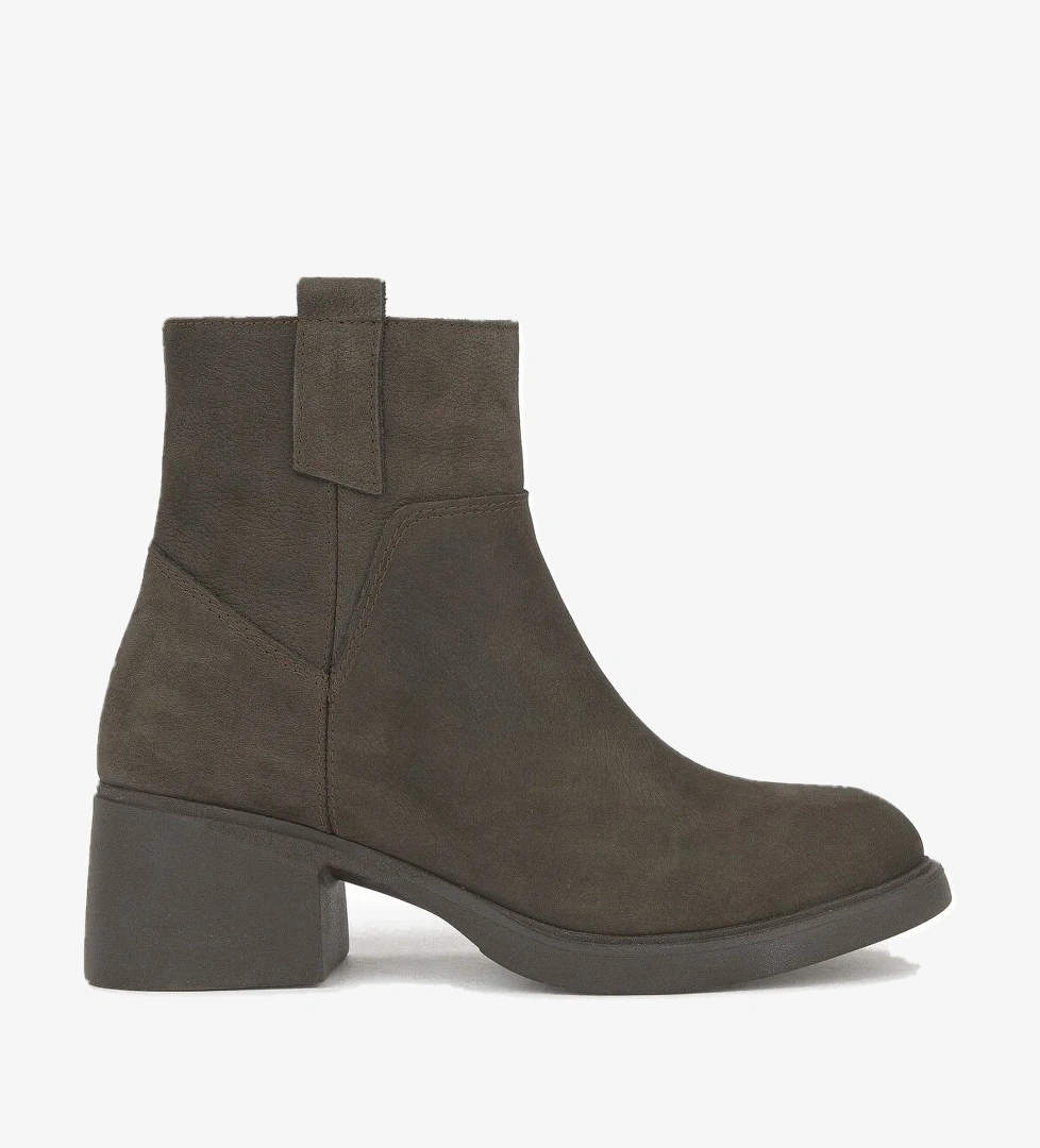 Kadın Hakiki Deri Bot 153359Z623 Kahve