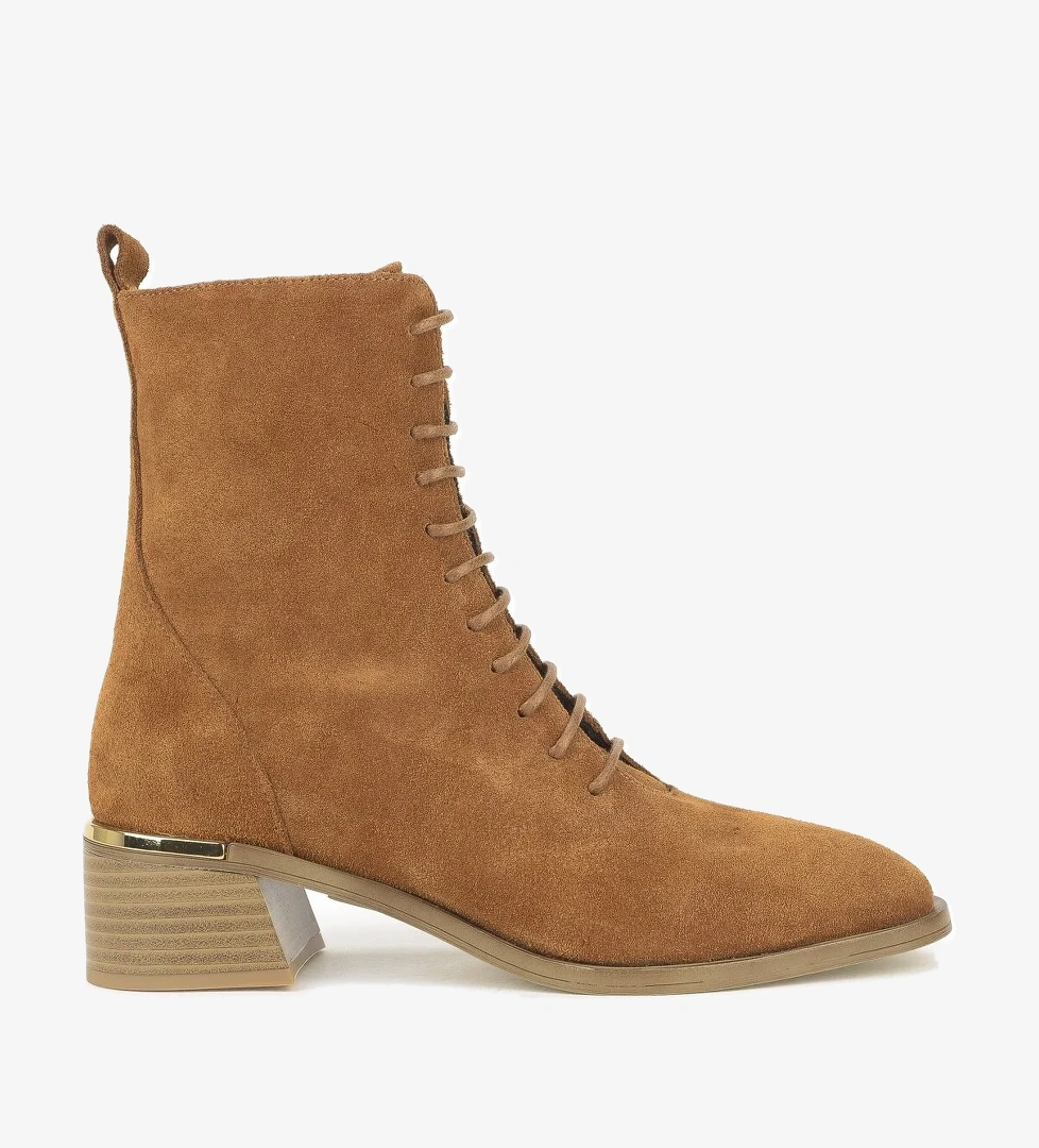 Kadın Hakiki Deri Bot 1531050Z26103551K2 Taba