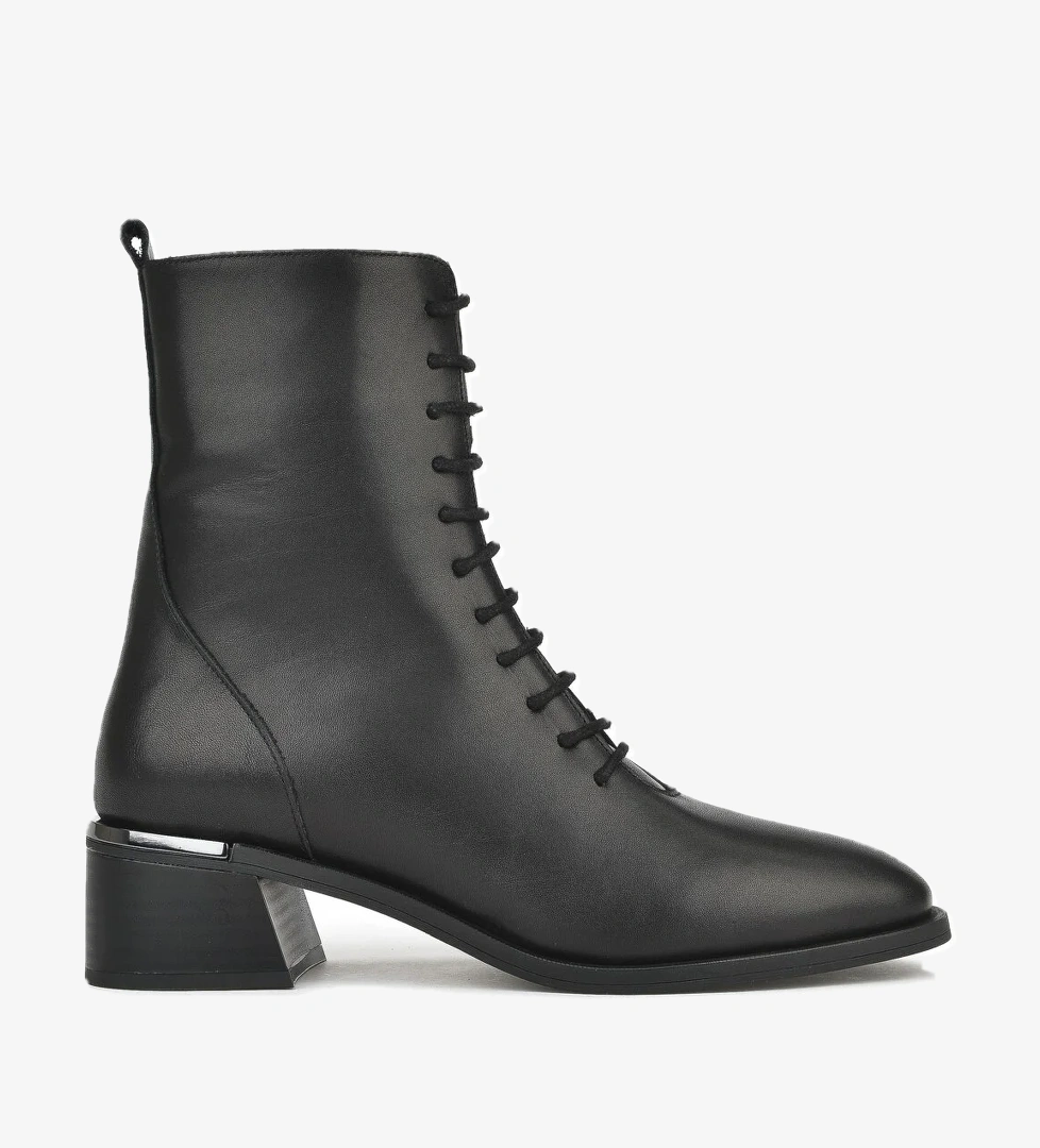 Kadın Hakiki Deri Bot 1531050Z26103551K Siyah