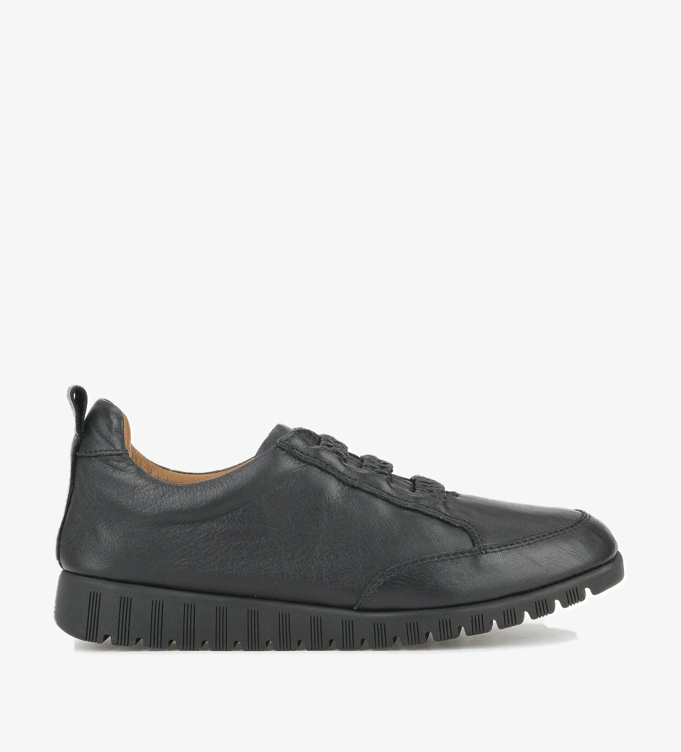 Kadın Hakiki Deri Ayakkabı 1531050Z26144006K Siyah