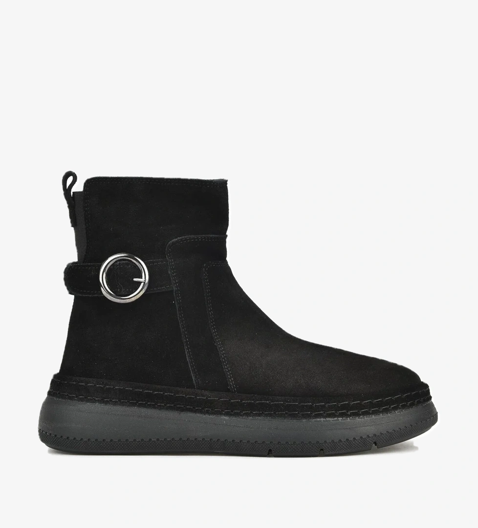 Kadın Hakiki Deri Bot 1531050Z26105252K Siyah