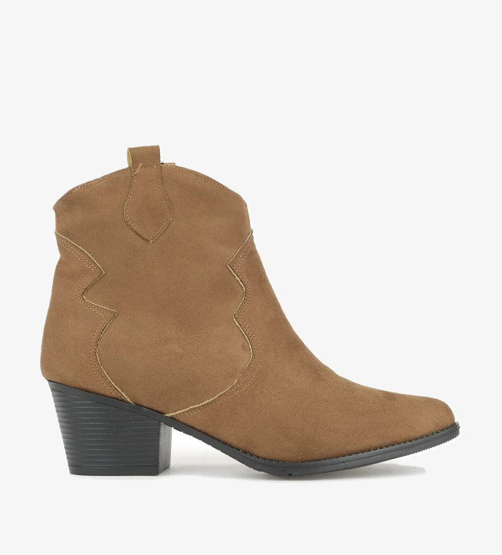 Kadın Kovboy Bot 1531044Z4005 Taba