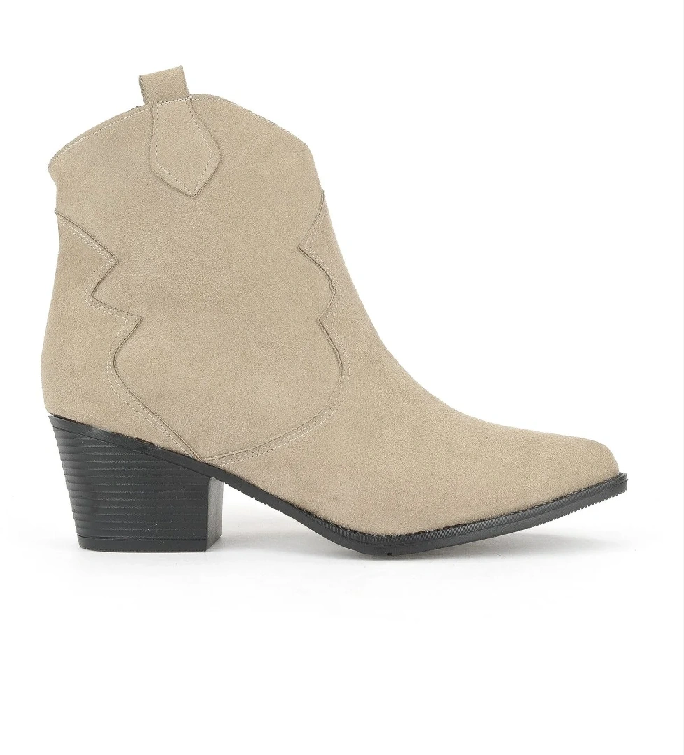 Kadın Kovboy Bot 1531044Z4005 Vizon