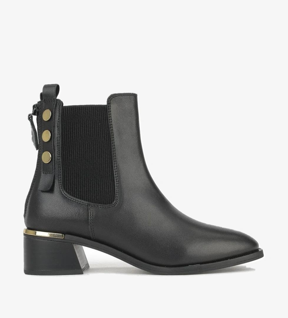 Kadın Hakiki Deri Bot 1531050Z26103552K Siyah