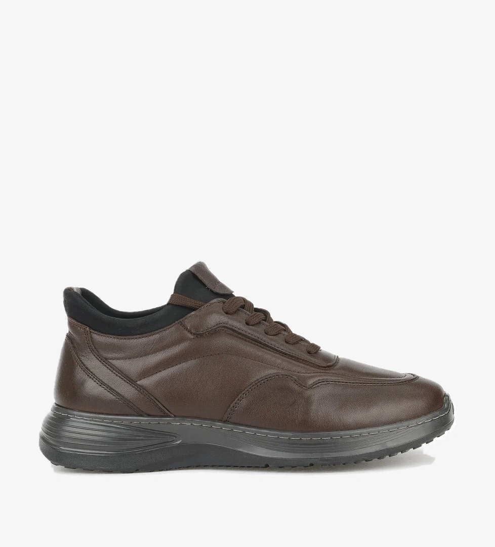 Erkek Hakiki Deri Ayakkabı 1531002Z3059 Kahve