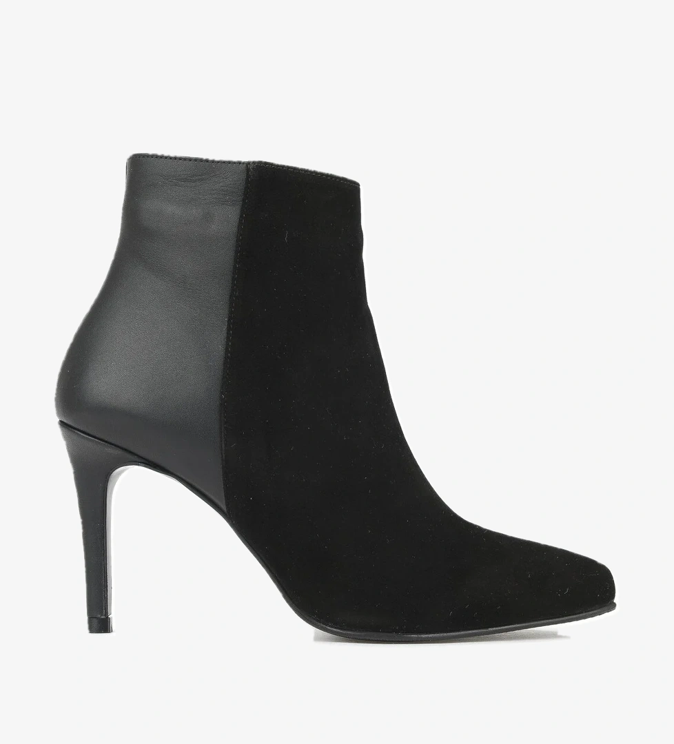 Kadın Hakiki Deri Bot 1531030Z25104 Siyah