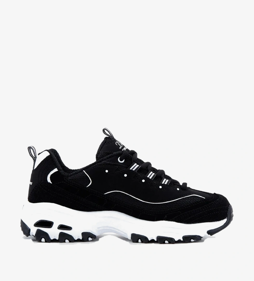 Skechers Skechers Siyah Bayan Ayakkabı 13148 BKW SİYAH-BEYAZ Flo'da! Siyah - 1. görsel